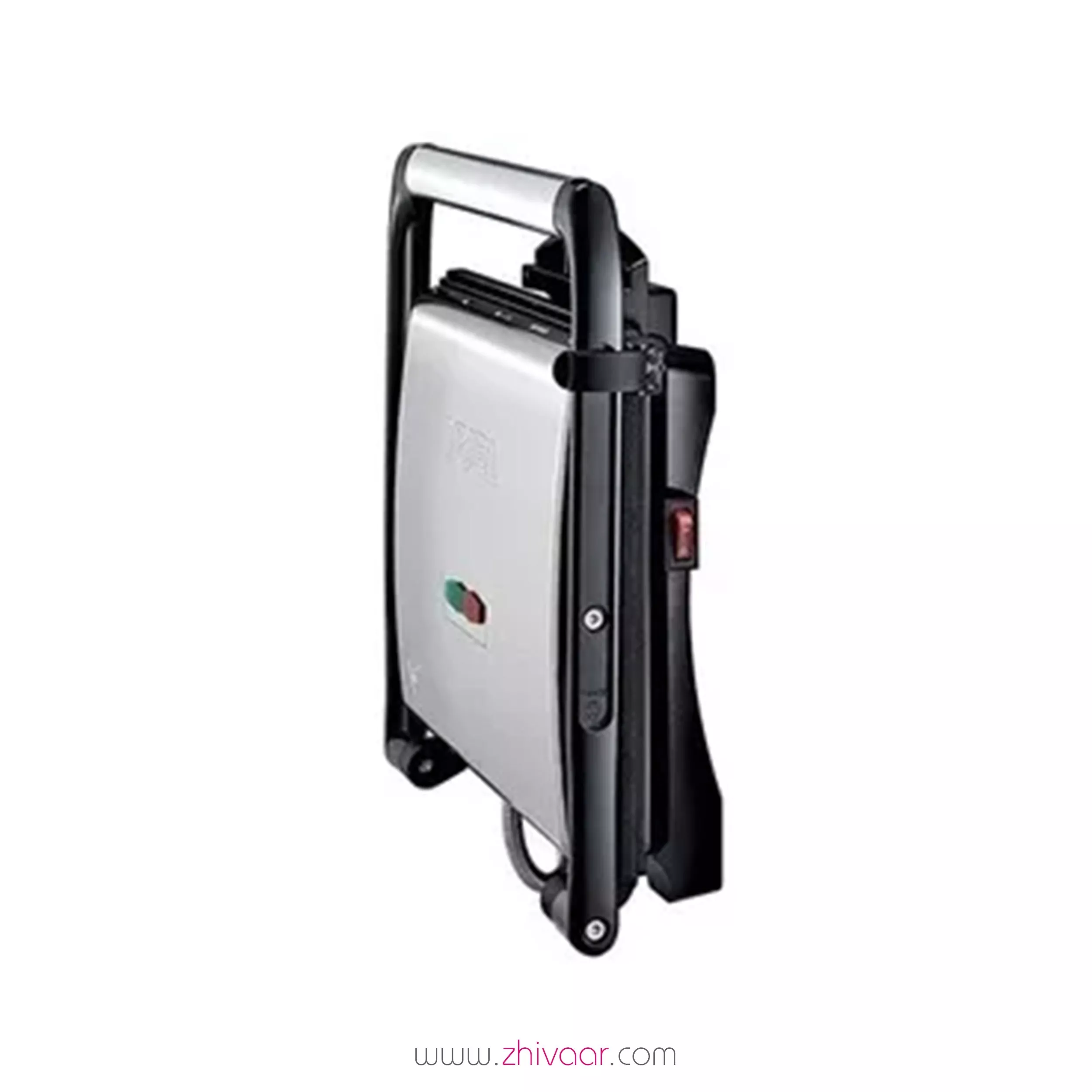 خرید گريل برقي تفال مدل GC241-D12 رنگ استيل مشکي - گريل برقي تفال مدل GC241 D12